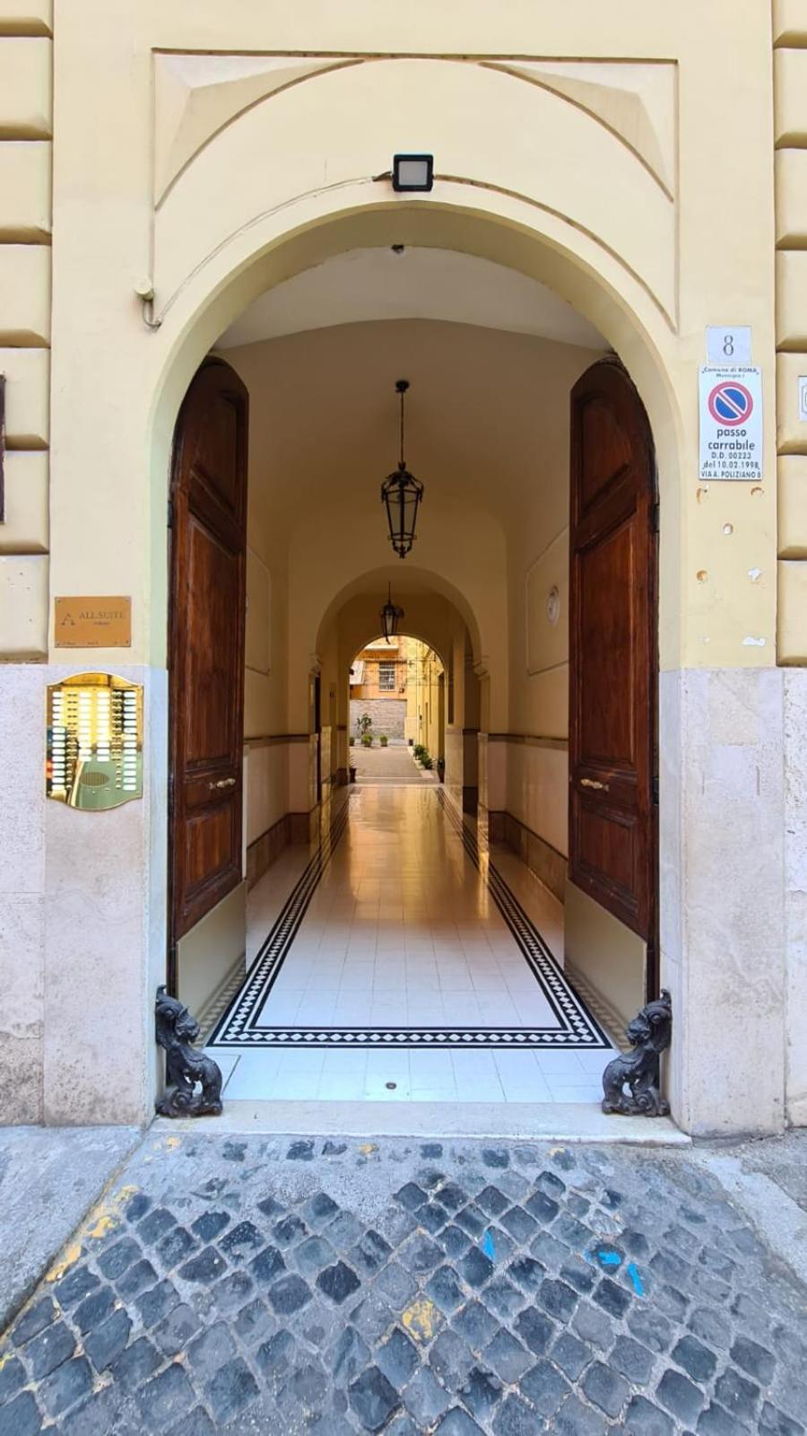 Domus Merulana Bed And Breakfast Rome Extérieur photo